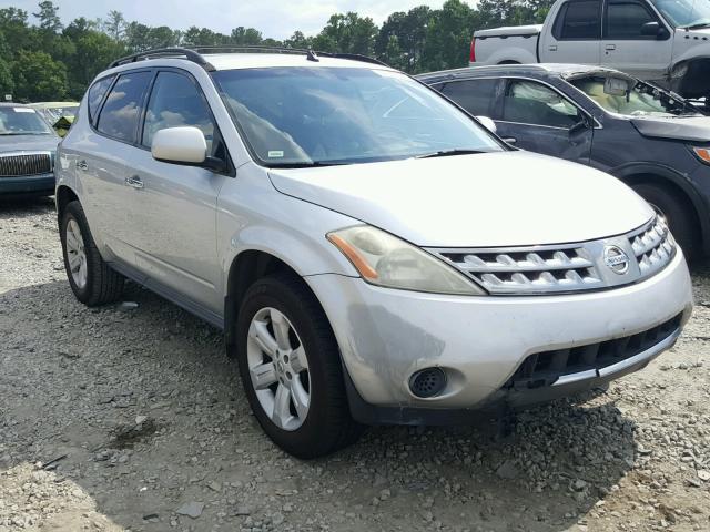Nissan Murano 2006 available at the auction