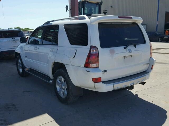 Toyota 4runner 2004 Limited is available at auction.