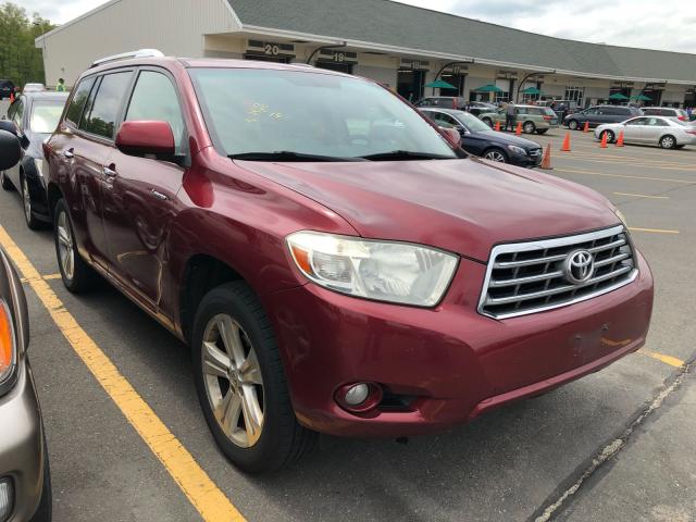 Toyota Highlander 2008 available at auction - IYCN