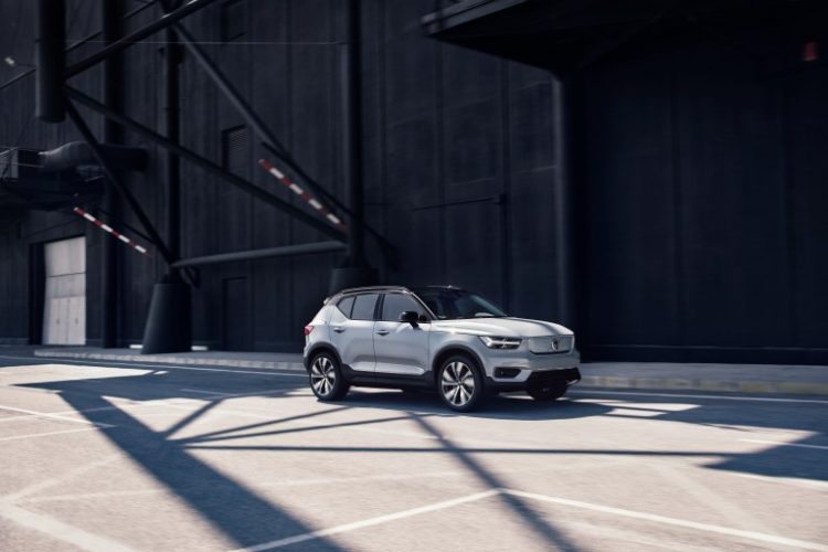 Volvo Cars introduced the XC40 Recharge,  its first electric car under a new EV-focused brand that kicks off a company-wide shift toward electrification.