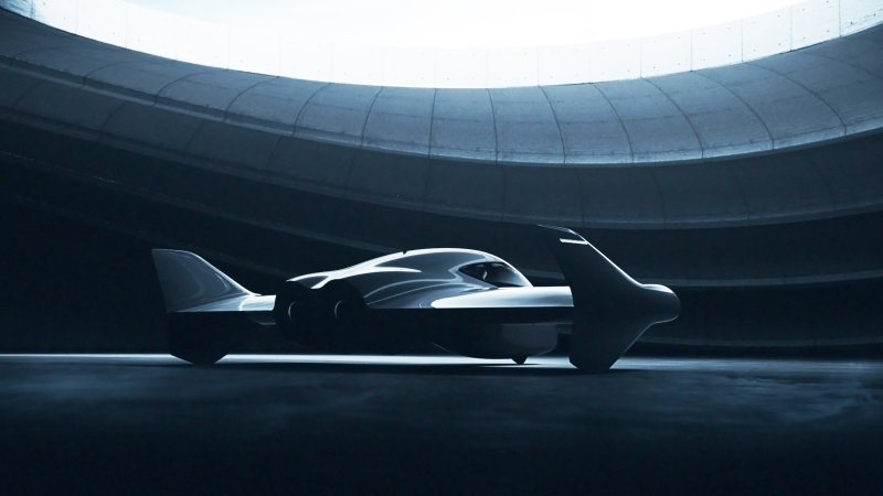 Boeing has teamed up with luxury sports carmaker Porsche to develop a concept for an electric vehicle capable of vertical takeoff and landing