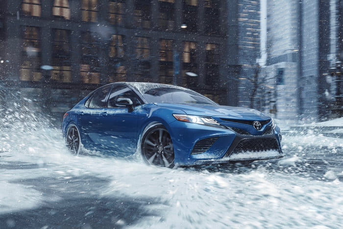 Toyota would be adding an All-Wheel-Drive to the Camry as well as the larger Avalon sedan in Winter