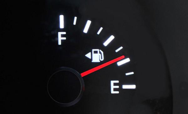The arrow symbol beside the fuel indicator in your car is one of the best things that has happened to mankind since sliced bread.