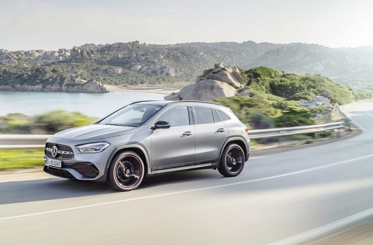 Mercedes-Benz's second-generation GLA entry-level crossover is getting a beefier engine, roomier interior